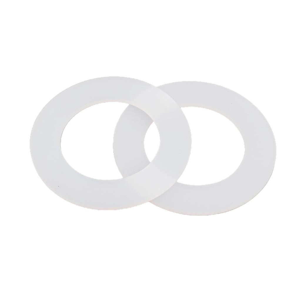 Toilet Cistern Washing Machines Seal Washer Effective Water Retention For Optima 49/50 Flush Valves Transparent