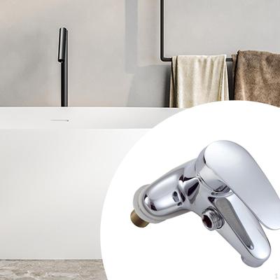 Badkamer Wastafelkraan Douche Sproeier 4" Klepzittingdiameter 1/4 Opstellingsspecificatie