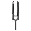 27.5 Inch Mountain Bike Front Fork Double Air Chamber Fork Bicycle Shock Absorber Manual Lockout 120 Stroke