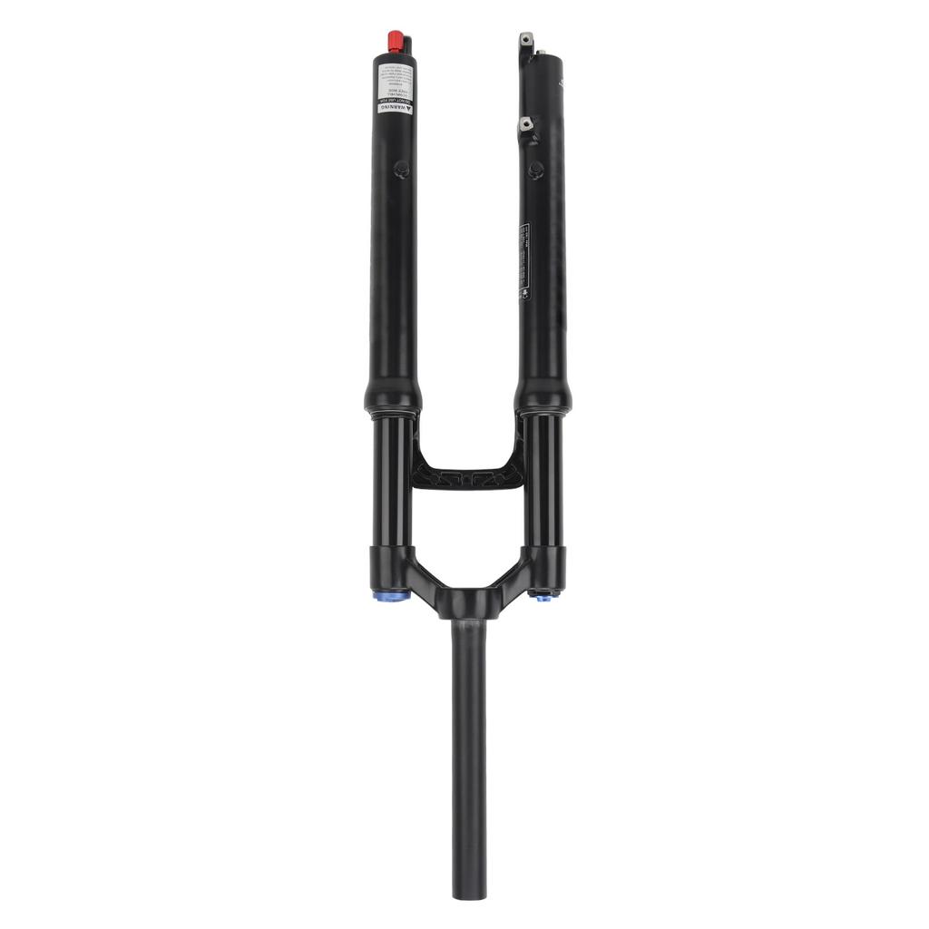 27.5 Inch Mountain Bike Front Fork Double Air Chamber Fork Bicycle Shock Absorber Manual Lockout 120 Stroke