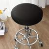 Classic Style Stool Cover - Stretchable, Polyester & Spandex Blend, Elastic Band, Machine Washable, 140-160gsm, 1pc