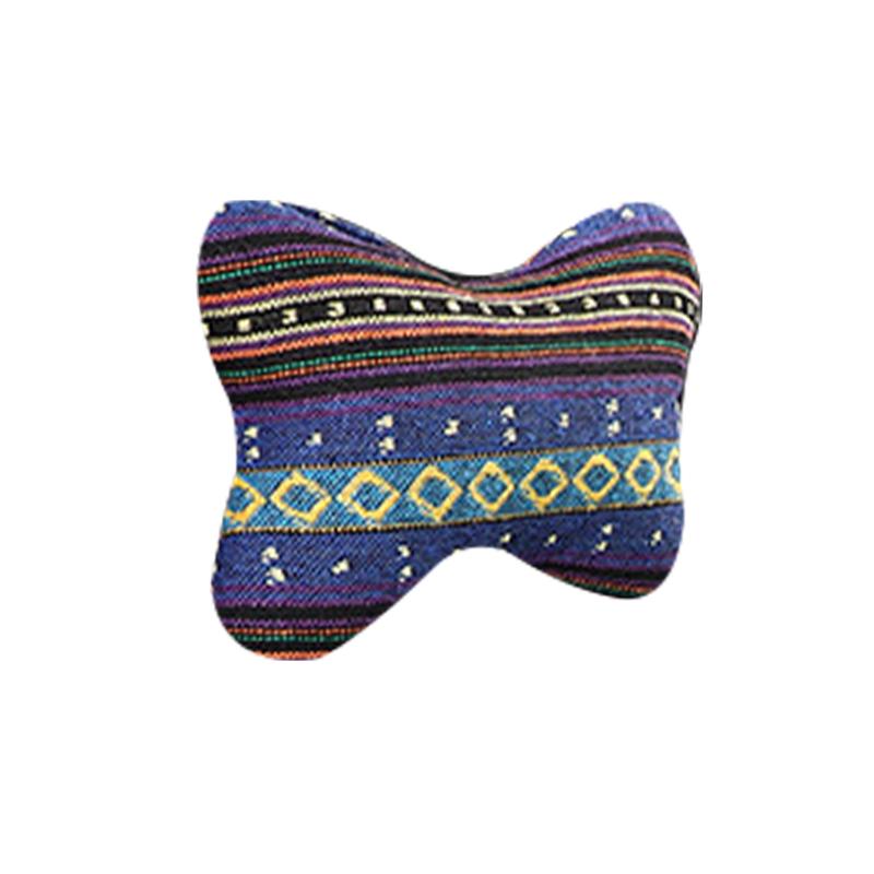 Autositzbezug im böhmischen ethnischen Stil, atmungsaktives Leinen, universelles Autokissen, Fahrzeuginnenraummodellierung für vier Jahreszeiten