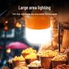 Portable Waterproof Night Market Lamp - Long Battery Life & Emergency Charging