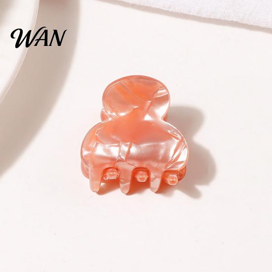 Strong Hair Claw Small Jelly Color Styling Clip Mini Shark Size Updo Versatile Accessory