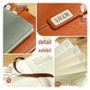 Personalized A5 Notebook Gift Set: Premium Business Diary with Logo Printing for New Year Corporate Gifting.