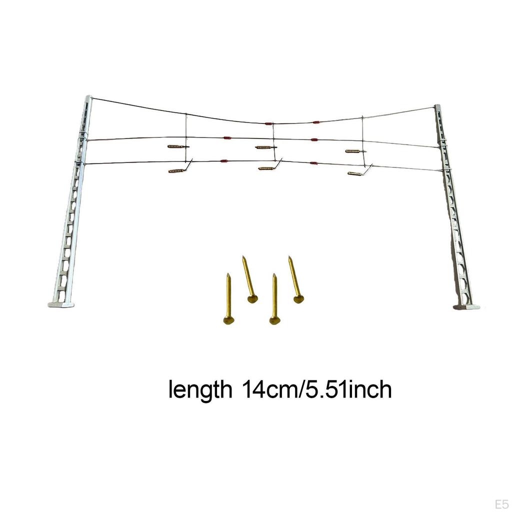 1:87 HO Scale Model Railway Scenery Sand Table Accessories Simulation Diorama Miniature