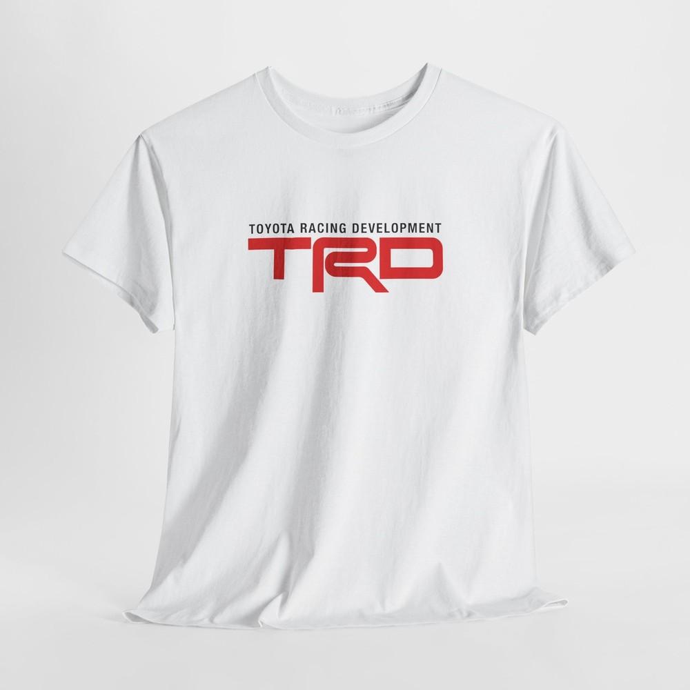 

Toyota Racing Development T-Shirt – Unisex TRD Cotton Tee for Men Women Fans 4XL