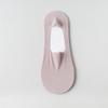 Women's Summer Thin Cotton Bottom Invisible Ice Silk Shallow Mouth Non Slip Non Drop Heel Socks