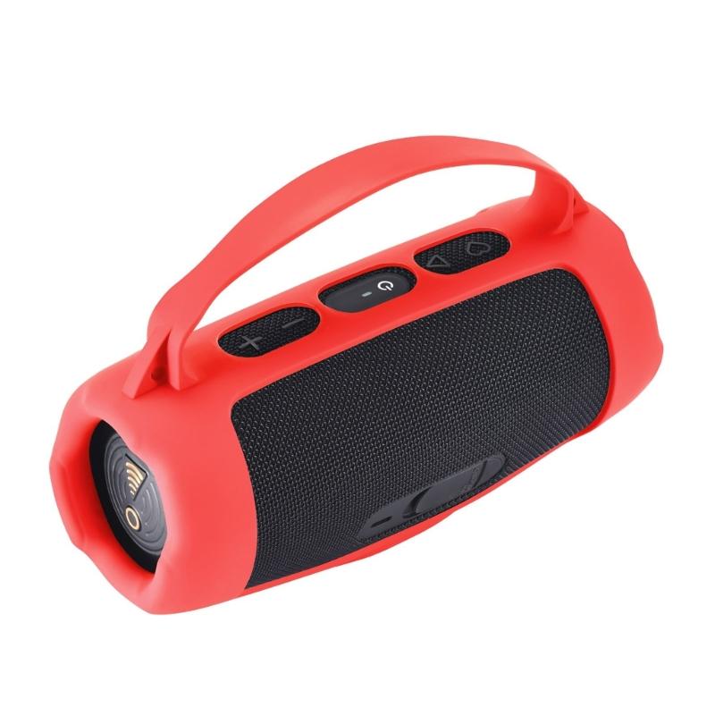 Silicone Case for Charge 5 Waterproof Portable Speaker, Silicone Soft Skin Cover, Waterproof Rubber Case