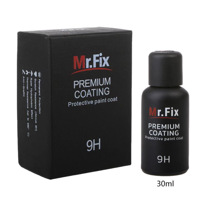 

9H Car Oxidation Liquid Ceramic Coat Super Hydrophobic Glass Coat Set Car-Styling Auto Car Wash Car Paint Care Tools