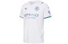 Manchester City Football Club Maglie da Calcio Uomo Bianche Vestibilità Regolare Media 759211-02