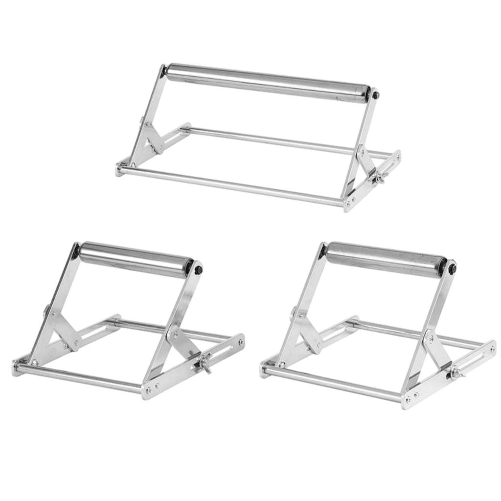 Table Saw Stand, Adjustable Cutting Machine Support Frame, Rust-proof Metal Cutting Machine Work Support Stand, Adjustable Height Support Frame