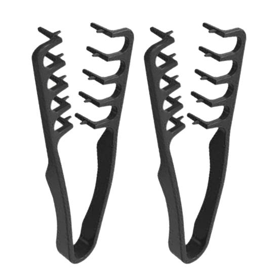 1/2/3 Stück Haarvolumen Textur Kamm Breitzahn Flauschiges Haar Styling Kamm Wurzeln Lift Volumen Werkzeug Frauen Männer Pony Scheitel Pflegezubehör