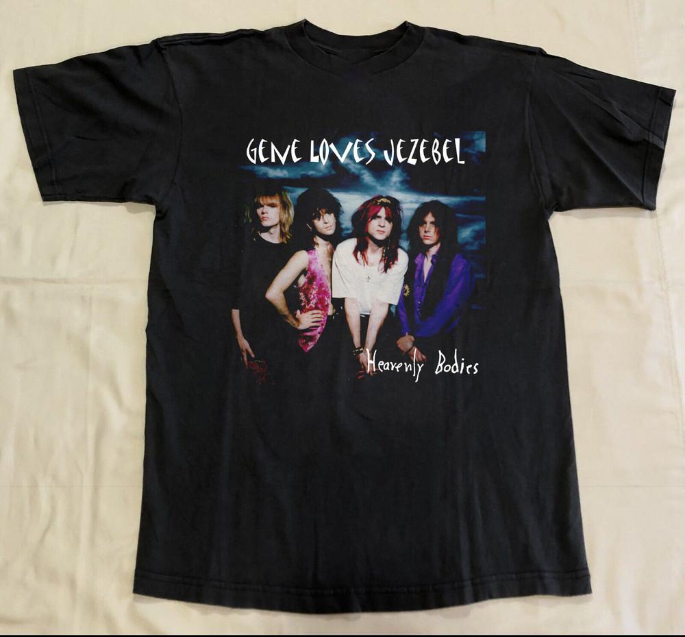 Gene Loves Jezebel Heavenly Bodies Album Cotton Unisex TShirt S5XL BL2.333 Unisex T-Shirt L