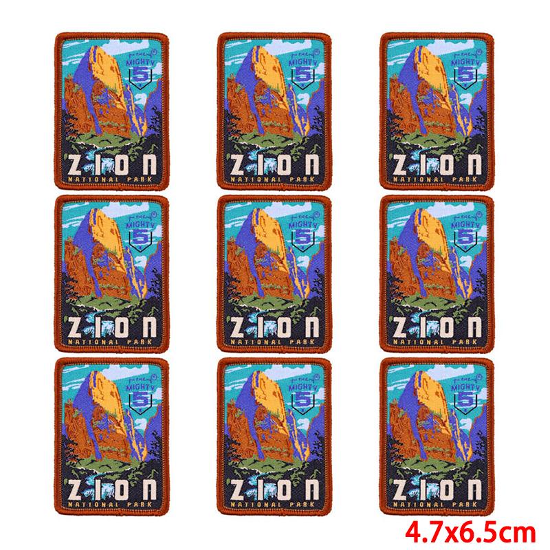 10 teile/los Stickerei Patch Eisen Auf Patches Für Kleidung Patches Auf Kleidung Jacken Dekor Applikation Nähen Liefert