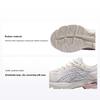 Gel-Flux 4 Cushioning Fabric Synthetic Leather Low-Top Casual Long Distance Short Distance Urban Commuting Running Shoes 1012A523-110