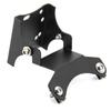 Motorcycle Windscreen Navigation Bracket USB charger mobile phone mounting Holder For YAMAHA TMAX 530 T-MAX 530 2017-