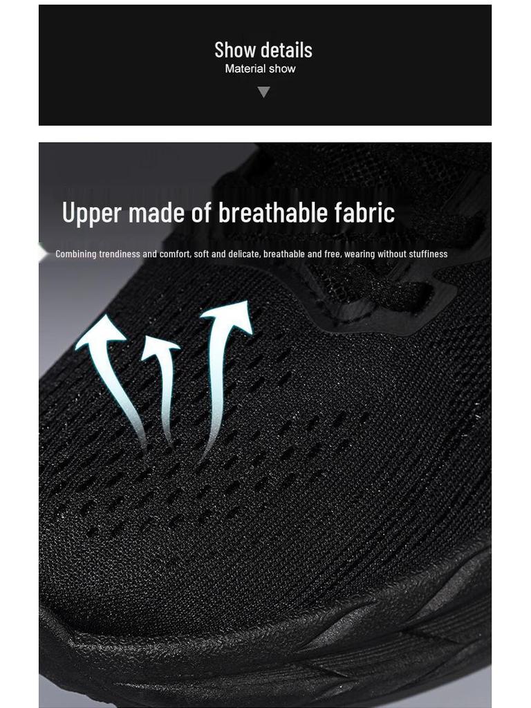Men's Lightweight Casual Sneakers - Soft Sole Walking Shoes for Autumn 2025