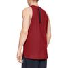 Under Armour Baseline Basketball Tank Top Men Sportswear Red 1326707-600