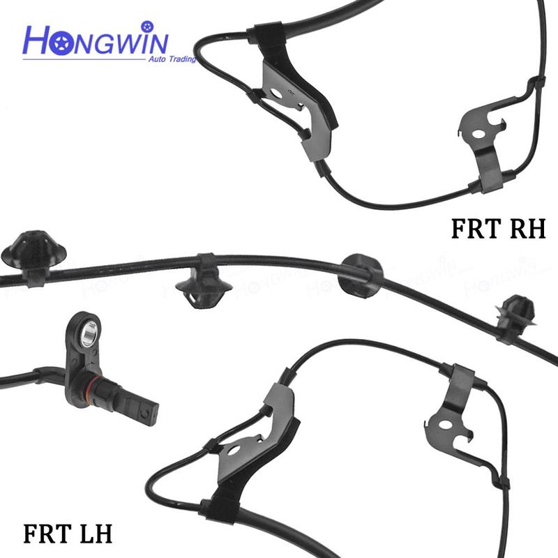 Front Rear Right Left ABS Speed Sensor 89545-0K240 89542-0K060 89543-0K060 For Toyota Fortuner Hilux Viii Pickup 2.4 2.8 2015-22