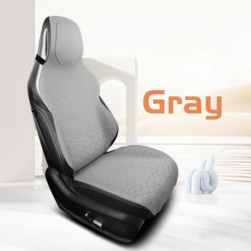 Flip Fur Car Seat Cover Thin Non-slip Breathable One-piece Four Seasons General Motors Seat Cushion