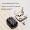 Bluetooth Q8 In-Ear Sports Headphones - Dual Pair, Long Battery, Power Display