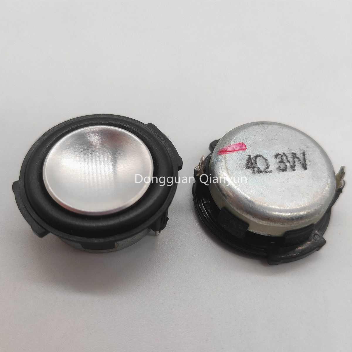 31mm 4 Ohm 3W Full-Range Round Speaker