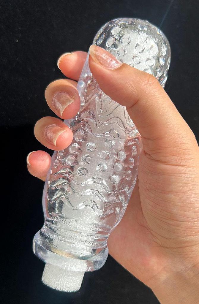 After-Rain Cherry Blossom White Tea Cup Male Masturbator - Early Summer Transparent Design