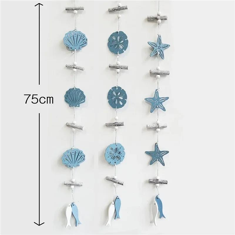 Hangings Ornament Studio Prop Room Home Decoration Mediter Sea Stickers Marine Over The Garden Crafts Nautical