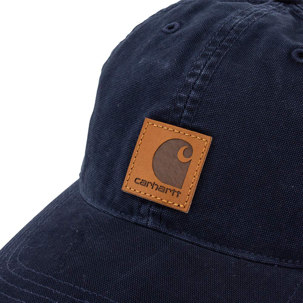 Carhartt Odessa Cap 412 and Gift - Navy, Cotton, 100289-412, Men's Women's, [Used]