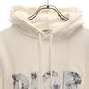 Dior Print Long sleeve Sweatshirts L white Brushed back pullover Women Used