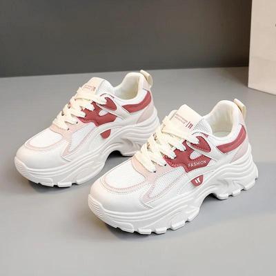 Fashion Woman's Sneakers Spring Breathable Comfortable Platform Running Shoes for Women Korsan Anti-slip Tenis Trainers