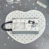 with Transparent Window Pencil Case Handheld Pencil Pouch Portable Pen Bag  Students