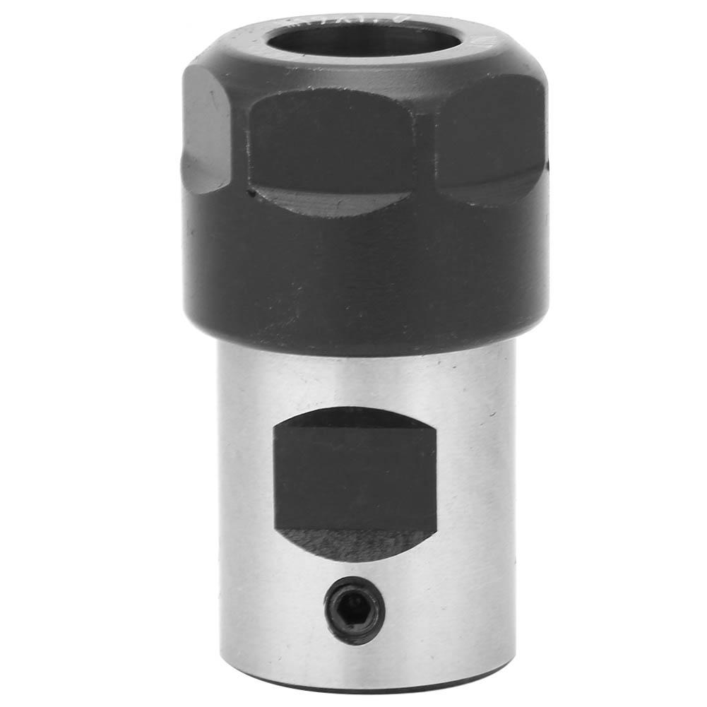 C20- 16-40L Collet Block Chuck Collet Hold Spindle Motor Shaft Clamping Tool Bar (6mm)