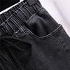 Pantalones femeninos primavera otoño mujer Casual sueltos Casual Mujer Jeans Harem pantalones recortados pantalones de talla grande