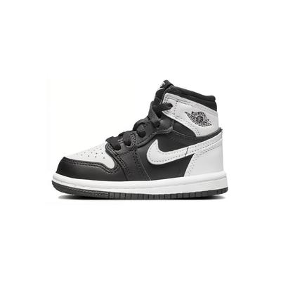 Air 1 Retro High OG TD Black White 2.0 Baby Sneakers FD1413-010