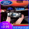 Nowa Naklejka Samochodowa 2026 Ford Nowy 2025 Gorące Akcesoria Wnętrza Samochodu Haczyki do Przechowywania ze Stopu Cynku Do Ford S MAX Ranger Focus Fiesta Mond