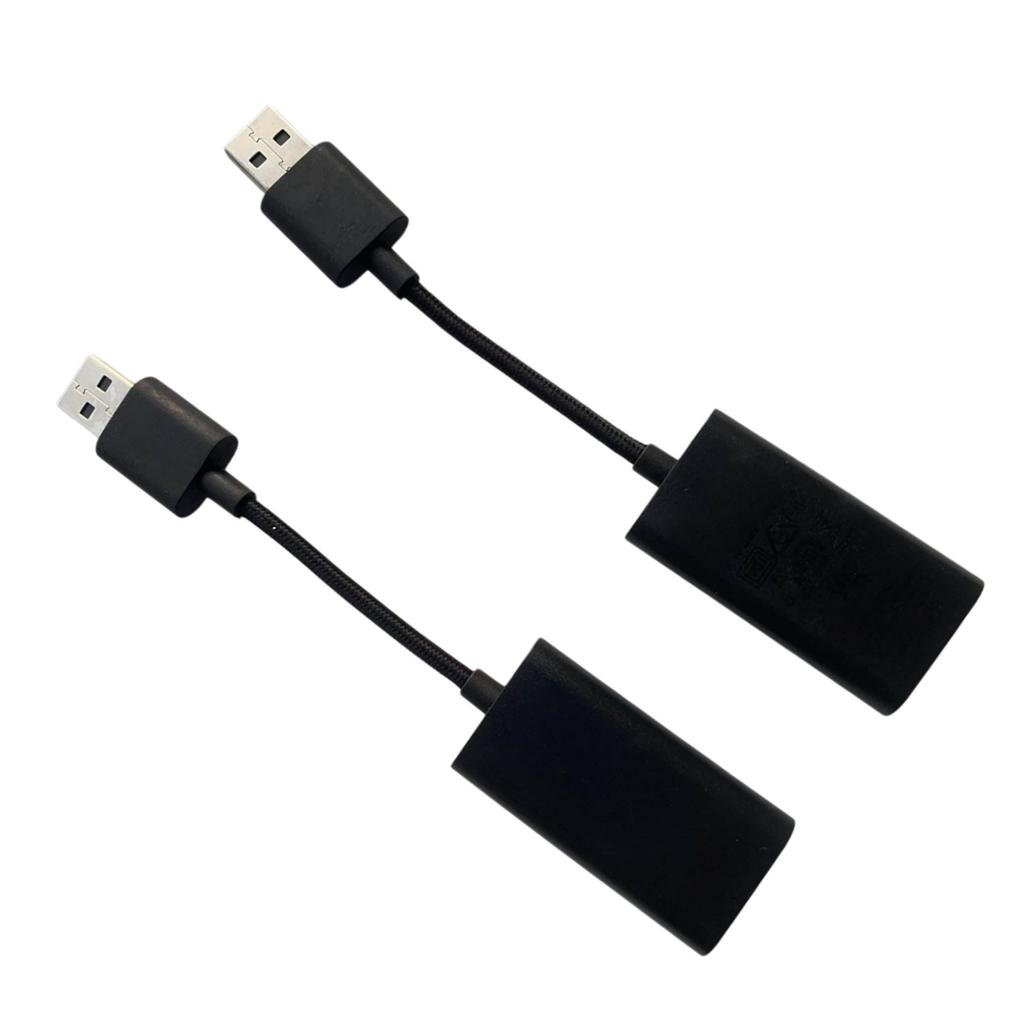 Original Portable Gaming USB Audio Card for Logitech G Pro X Gaming Headset