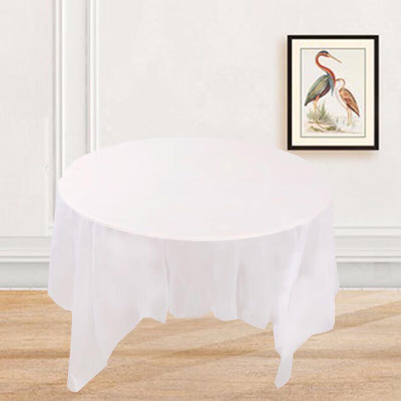 PuCheng Thickened Disposable PE Tablecloth