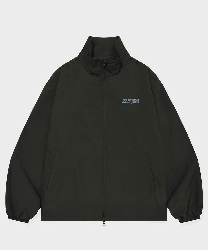Saintpain Sp Club Wind Shell Track Jacket Black