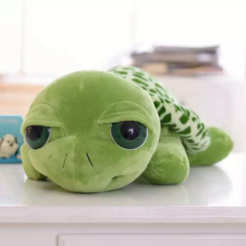 20cm78in Eyes Big Turtle Plush Toys Tortoise Animals Dolls Kids Stuffed Toy