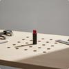 Elevating Bench Dog FlushMount Tabletop Stop with Spring Compact for Woodworkers,