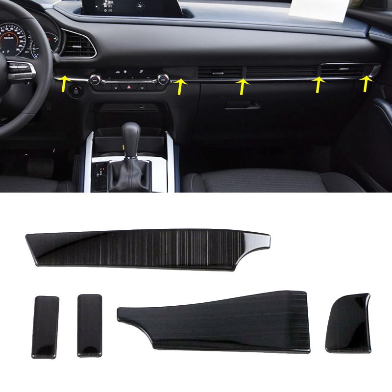 Turnare interioară pentru Mazda CX-30 CX 30 CX30 Cotieră comutator fereastră Ridicare capac ornamente Auto Styling Accesorii MÂNA STÂNGA