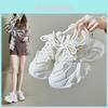 New Dad Shoes For Women Spring Casual Sneakers With Height Boost For Daily Wear