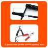 DC Circuit Tester 3-60V Test Light Electrical Voltage Test Digital LCD Display with 142-Inch Extended Spring Wire