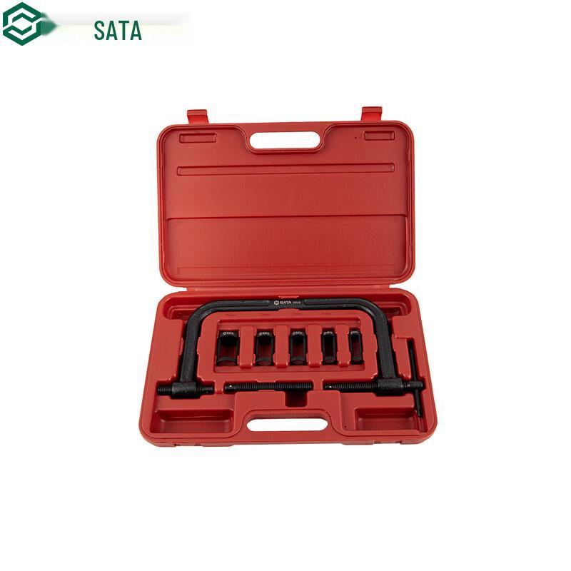 SATA 09410 Набор винтовых съемников клапанных пружин