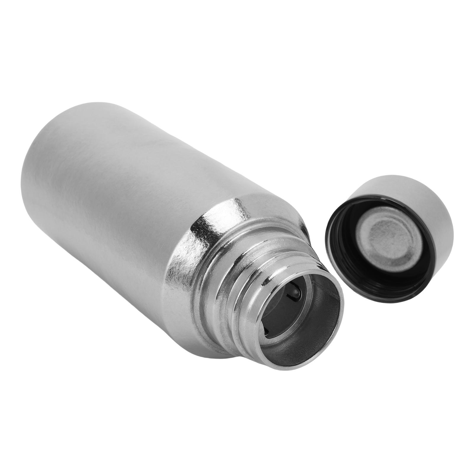 

Outdoor Camping Ti Magnetized Insulated Cup Portable Tea Infuser Bottle 380ml