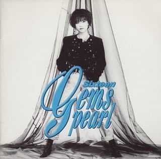 CD PEARL NAOMI TAMURA TATSUHITO INOU SIXTEEN GEMS SRCL3128 SONY 1995 Japan Pop Used