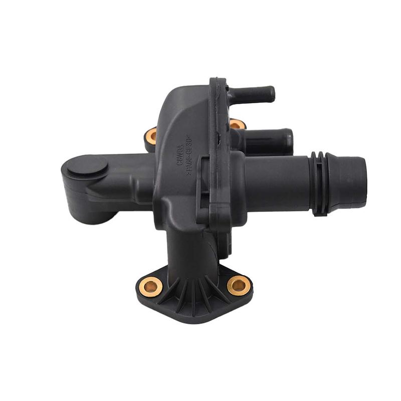 Thermostat Housing Kit For Land Range Rover Sport Discovery LR3 4 2.7 3.0 Diesel Jaguar XF Water Outlet Pipe 4H2Q8592BF LR073372