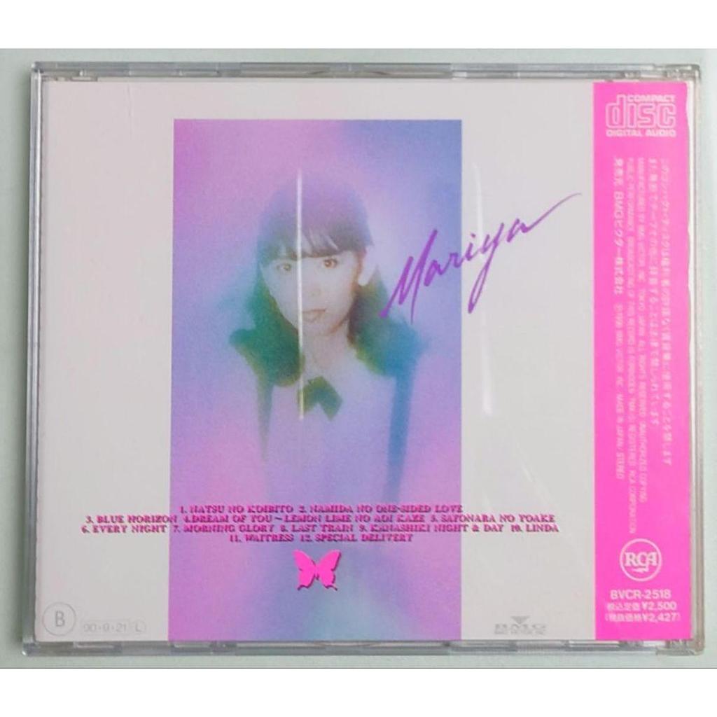 Used Mariya Takeuchi CD MORNING GLORY